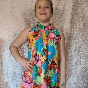 60's Vintage Floral Tunic